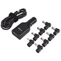 Trust Plug&amp;Go 90W Micro Notebook, Ultrabook &amp; iPad Adapter for car_2037194295