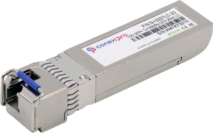 Conexpro SFP+ modul 10Gbit, SM, Tx1330/Rx1270nm, 20km, DDM, 1x LC_526458206