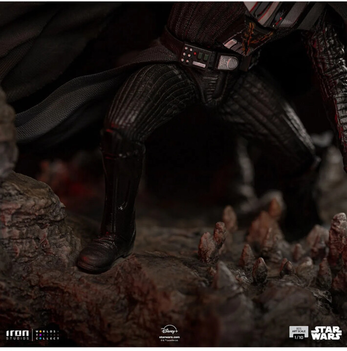 Figurka Iron Studios Star Wars: Obi-Wan Kenobi - Darth Vader Art Scale 1/10_451961147