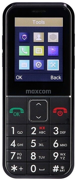 Maxcom MM 735 + SOS náramek s GPS lokátorem_914971162