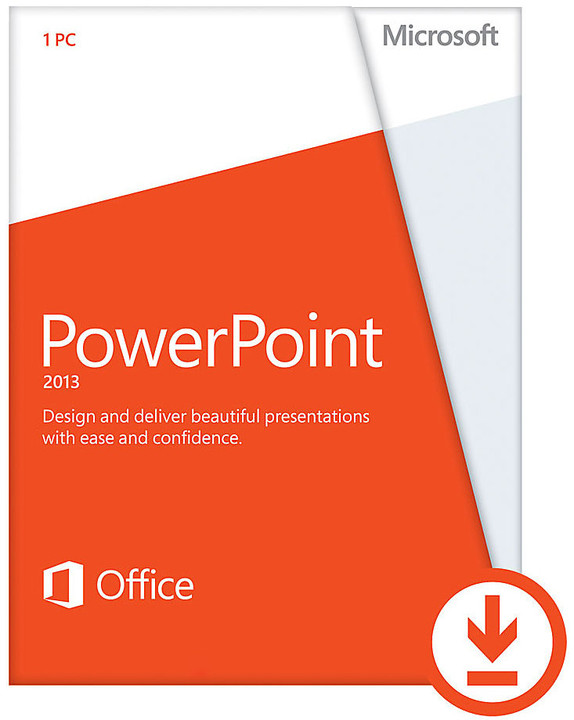 Microsoft PowerPoint 2013 ENG, nekomerční - elektronicky_1168665930