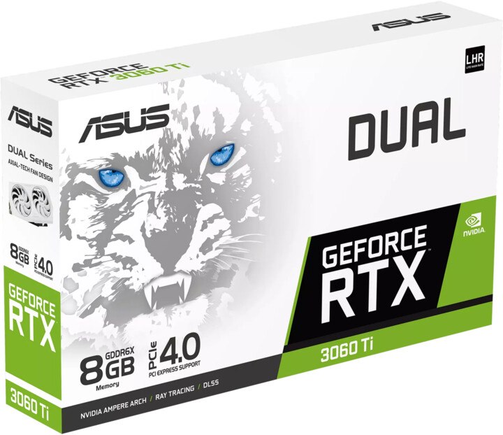 ASUS Dual GeForce RTX 3060 Ti White Edition, 8GB GDDR6X_1499308088