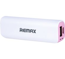 Remax powerbank, 2600 mAh, bílá/růžová_68262880