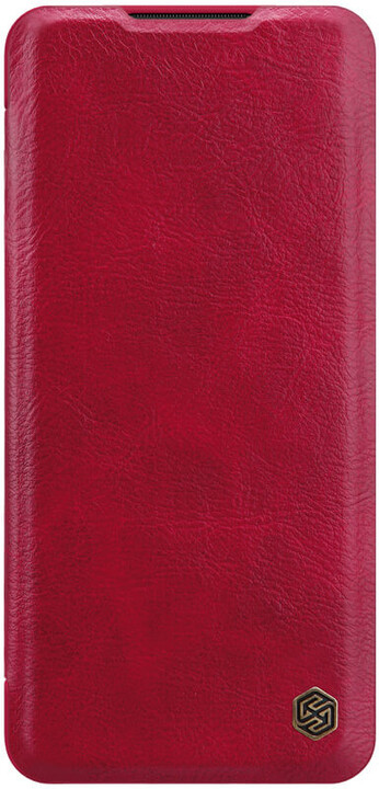 Nillkin Qin Book pouzdro pro Xiaomi Mi Note 10 Pro, červená_275120486