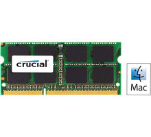 Crucial Mac Compatible 8GB DDR3 1600 SO-DIMM_156283933