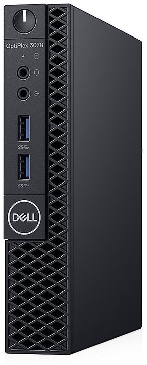 Dell OptiPlex 3070 MFF, černá_1793211905