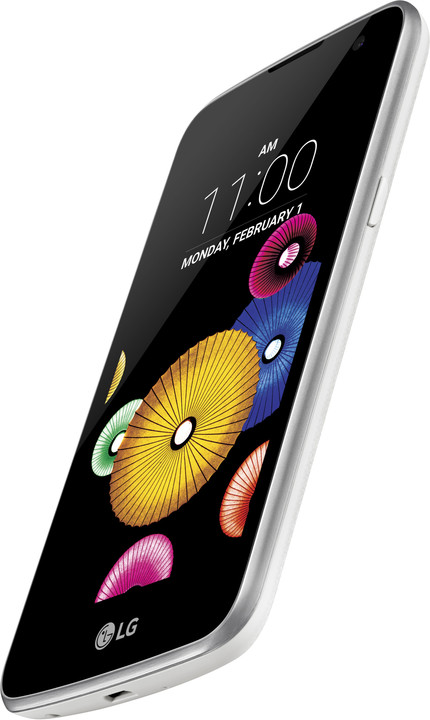 LG K4 (K130), Dual Sim, bílá/white_765644191
