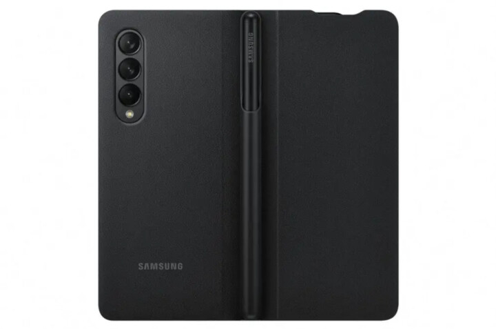 Samsung sada Flipového pouzdra s dotykovým perem a 25W napájecí adaptér pro Galaxy Z Fold3_1357234959