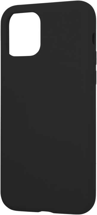 Tactical silikonový kryt Velvet Smoothie pro Apple iPhone 11 Pro, černá_860653608