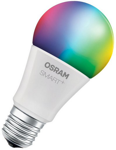 Osram Smart+ barevná LED žárovka 10W, E27_2035342229