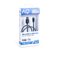 AQ Premium PC64010 microUSB USB 2.0 2,4A, délka 1m