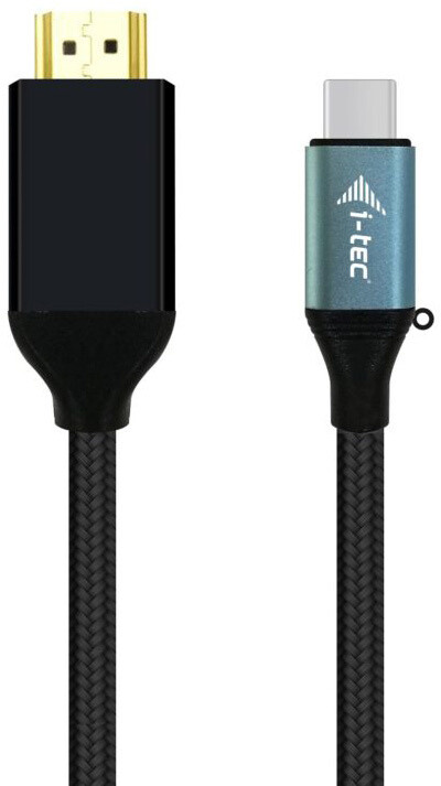 i-tec USB-C na HDMI kabel 4k / 60Hz, 1,5m, černá