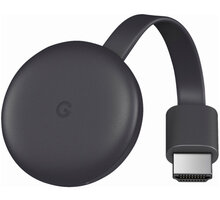 Google Chromecast 3, černá_293426787