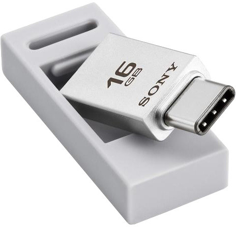 Sony Micro Vault OTG CA1 DUO - 16GB, stříbrná_873159172