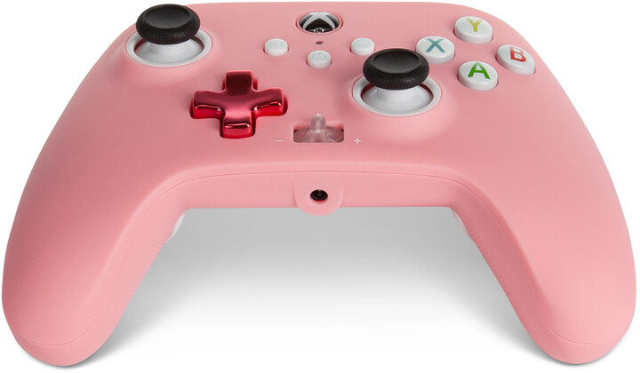 PowerA Enhanced Wired Controller, růžová (PC, Xbox Series, Xbox ONE)_884911254