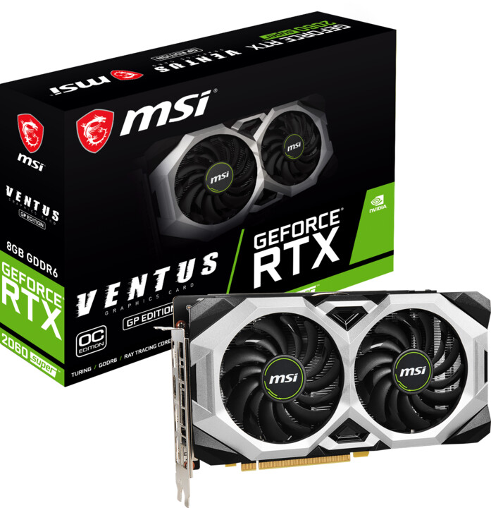 MSI GeForce RTX 2060 SUPER VENTUS GP OC, 8GB GDDR6_1740162492