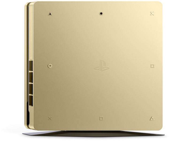 PlayStation 4 Slim, 500GB, zlatá + 2x DS4_66581908