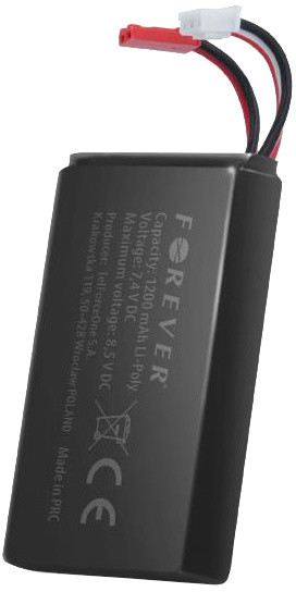Forever náhradní baterie pro dron LUNA DR-400, kapacita 1800mAh_627480690