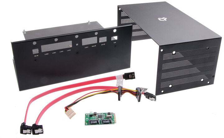 Turris Omnia NAS kit pro modely RTROM01-xx (krabice, řadič, kabely)_1027060990