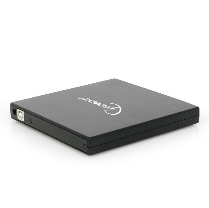 Gembird DVD-USB-02, externí, černá_1547650630