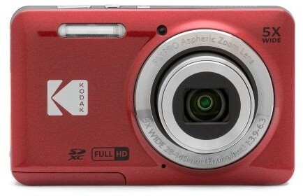 Kodak Friendly Zoom FZ55, červená_944291056