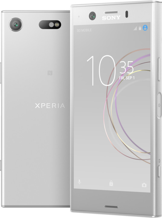 Sony Xperia XZ1 Compact, 4GB/32GB, stříbrná_2132913685