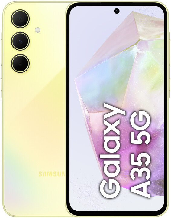 Samsung Galaxy A35, 6GB/128GB, Yellow_183381244