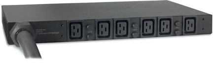 APC rack PDU, 1U, 22KW, 400V, (6) C19_948141869