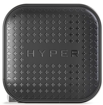 HyperJuice 65W GaN – USB nabíjecí adaptér, černá_1826779180