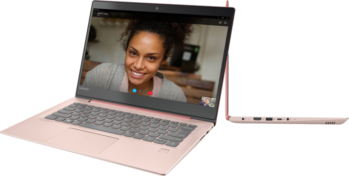 Lenovo IdeaPad 520S-14IKB, růžová_904081334