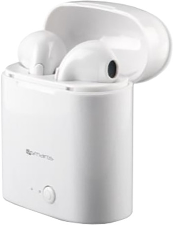 4smarts Bluetooth stereo sluchátka Eara TWS, bílá_1940902803
