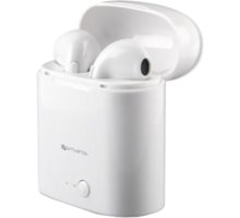 4smarts Bluetooth stereo sluchátka Eara TWS, bílá_1940902803