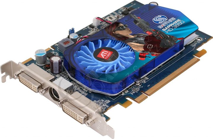 Sapphire ATI Radeon HD 3650 OC 512MB DDR3, PCI-E_73409099