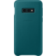 Samsung kožený zadní kryt pro Samsung G970 Galaxy S10e, zelená