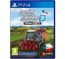 Farming Simulator 22 Premium Edition (PS4) 4064635400525