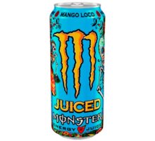 Monster Juiced Mango Loco, energetický, 500ml