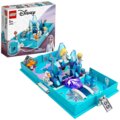 LEGO® Disney Princess 43189 Elsa a Nokk a jejich pohádková kniha dobrodružství Poukaz 200 Kč na nákup na Mall.cz