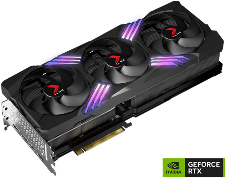 PNY GeForce RTX 4090 24GB XLR8 Gaming VERTO EPIC-X RGB Triple Fan, 24GB GDDR6X_1411144880