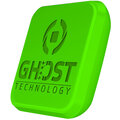 CELLY GHOSTFIX univerzální magnetický držák pro mobilní telefony, adhezivní povrch, zelený