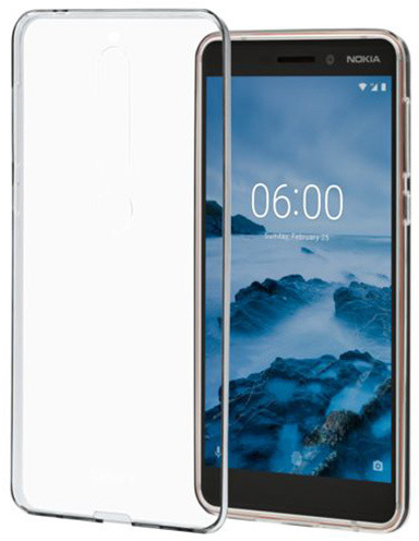 Nokia 6.1 pouzdro, clear_337960588