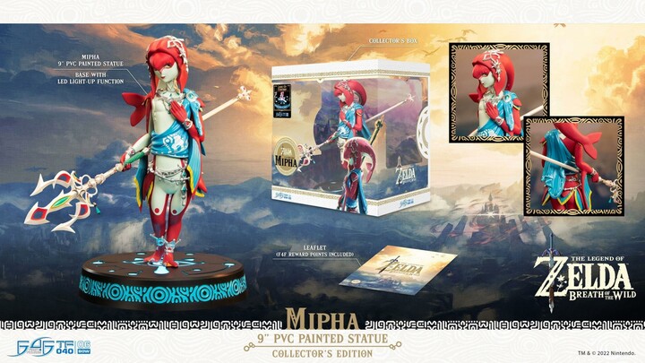 Figurka The Legend of Zelda: Breath of the Wild - Mipha Collector&#39;s Edition_1310777596