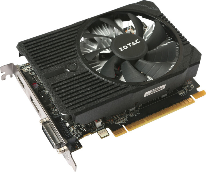 Zotac GeForce GTX 1050 Mini, 2GB GDDR5 | CZC.cz