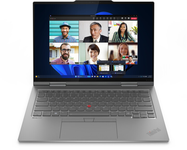 Lenovo ThinkPad X1 2-in-1 Gen 9, šedá_931022737