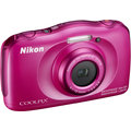 Nikon Coolpix S33, růžová + Backpack kit_1741037954