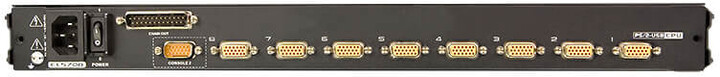 ATEN CL5708N - 8-portový KVM switch (PS/2, USB i VGA), 19&quot; LCD, UK klávesnice_1992640446