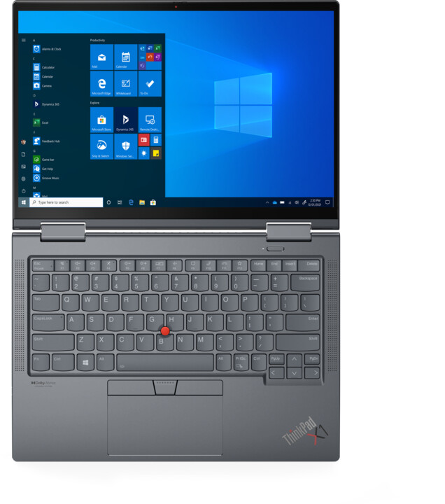 Lenovo ThinkPad X1 Yoga Gen 6, šedá_1869623831