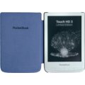 PocketBook 632 Touch HD 3 Limited Edition, Pearl White + pouzdro_681745863