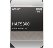 Synology HAT5300-8T, 3.5” - 8TB Poukaz 200 Kč na nákup na Mall.cz