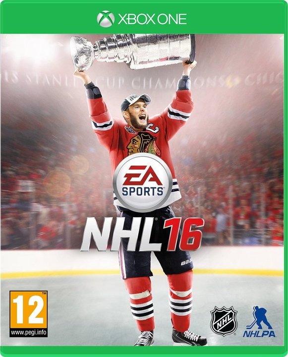 Microsoft Xbox ONE Gamepad, bezdrátový + NHL 16 (Xbox ONE)_502550608
