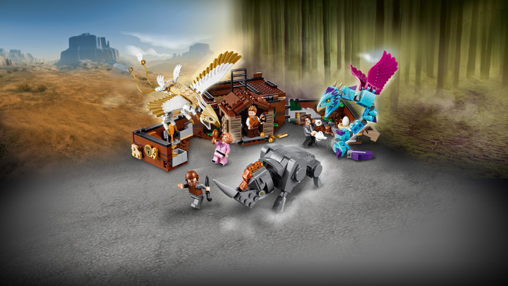 LEGO® Fantastic Beasts 75952 Mlokův kufr plný kouzelných tvorů_535444374